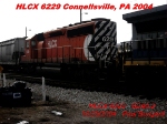 HLCX 6229        SD40-2        10/25/2004